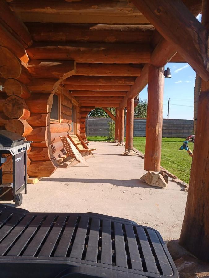 Wellness Srub U Holubu Villa Malsice Exterior photo