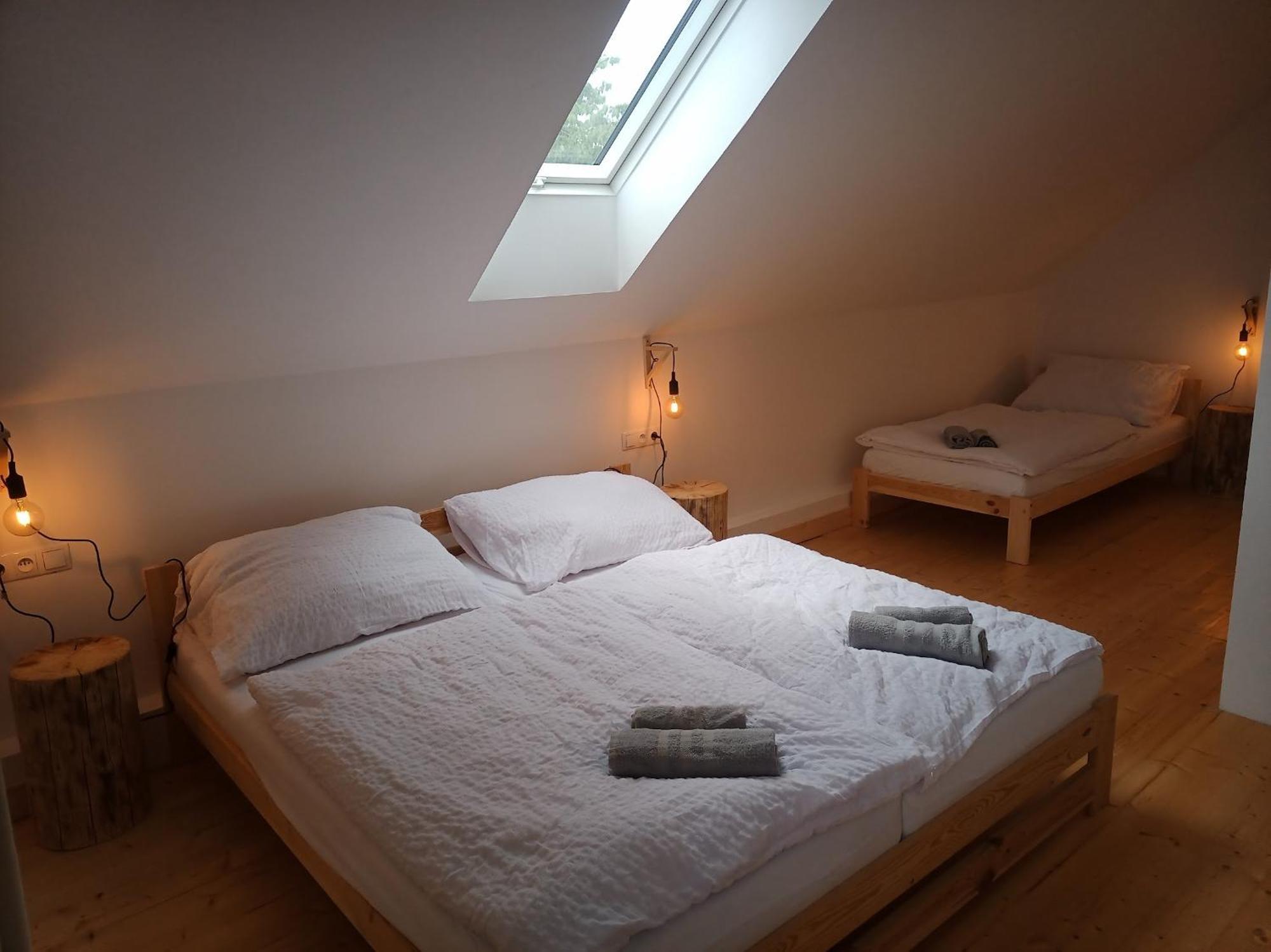 Wellness Srub U Holubu Villa Malsice Exterior photo