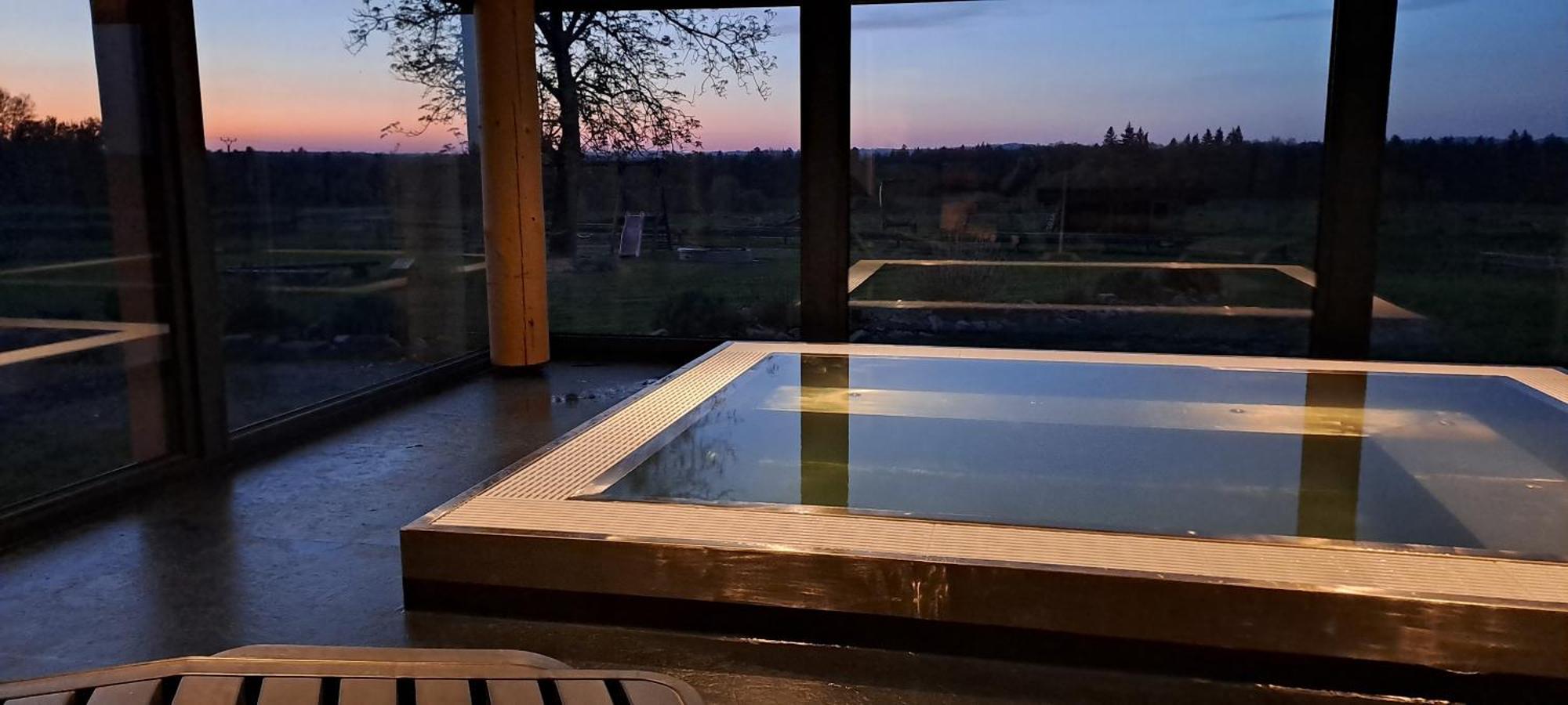 Wellness Srub U Holubu Villa Malsice Exterior photo