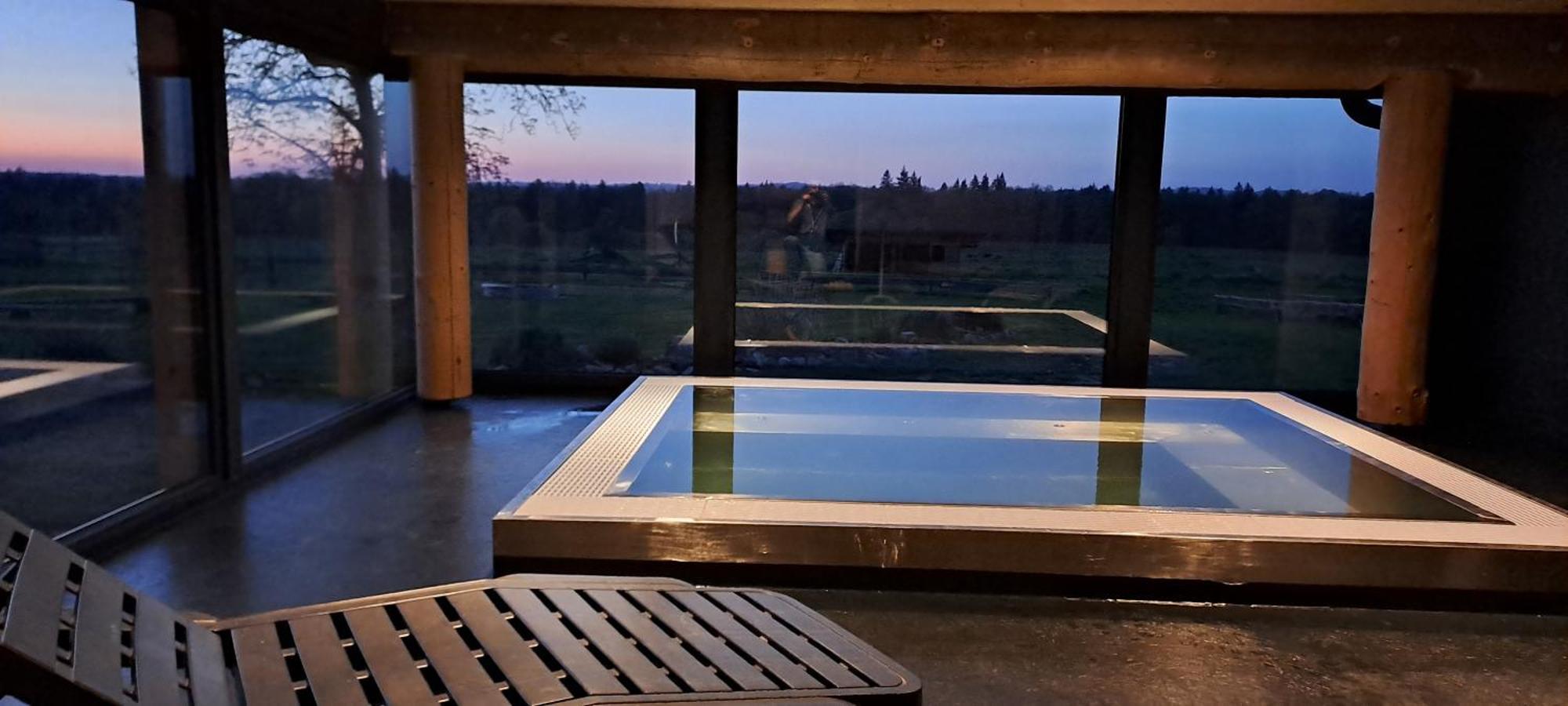 Wellness Srub U Holubu Villa Malsice Exterior photo